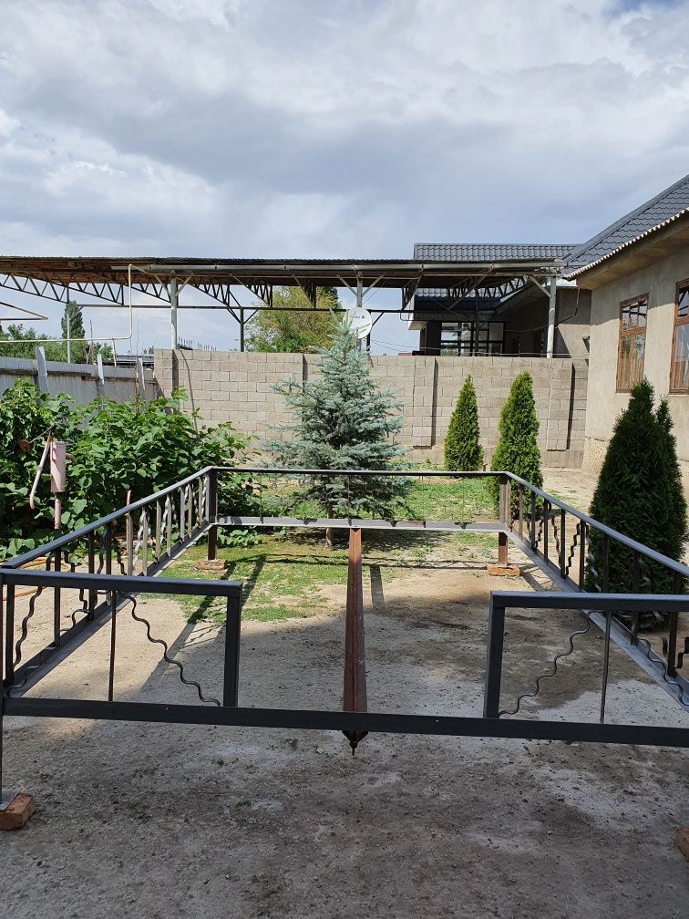 Тапчан металлический
