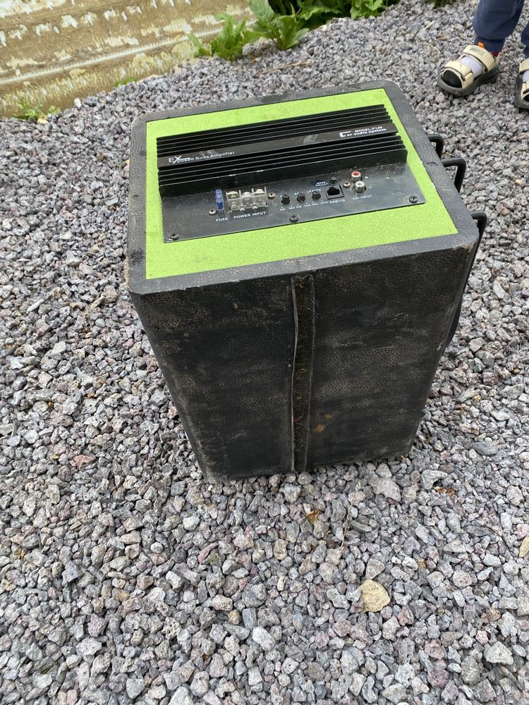 Мощный Сабвуфер TACPRO