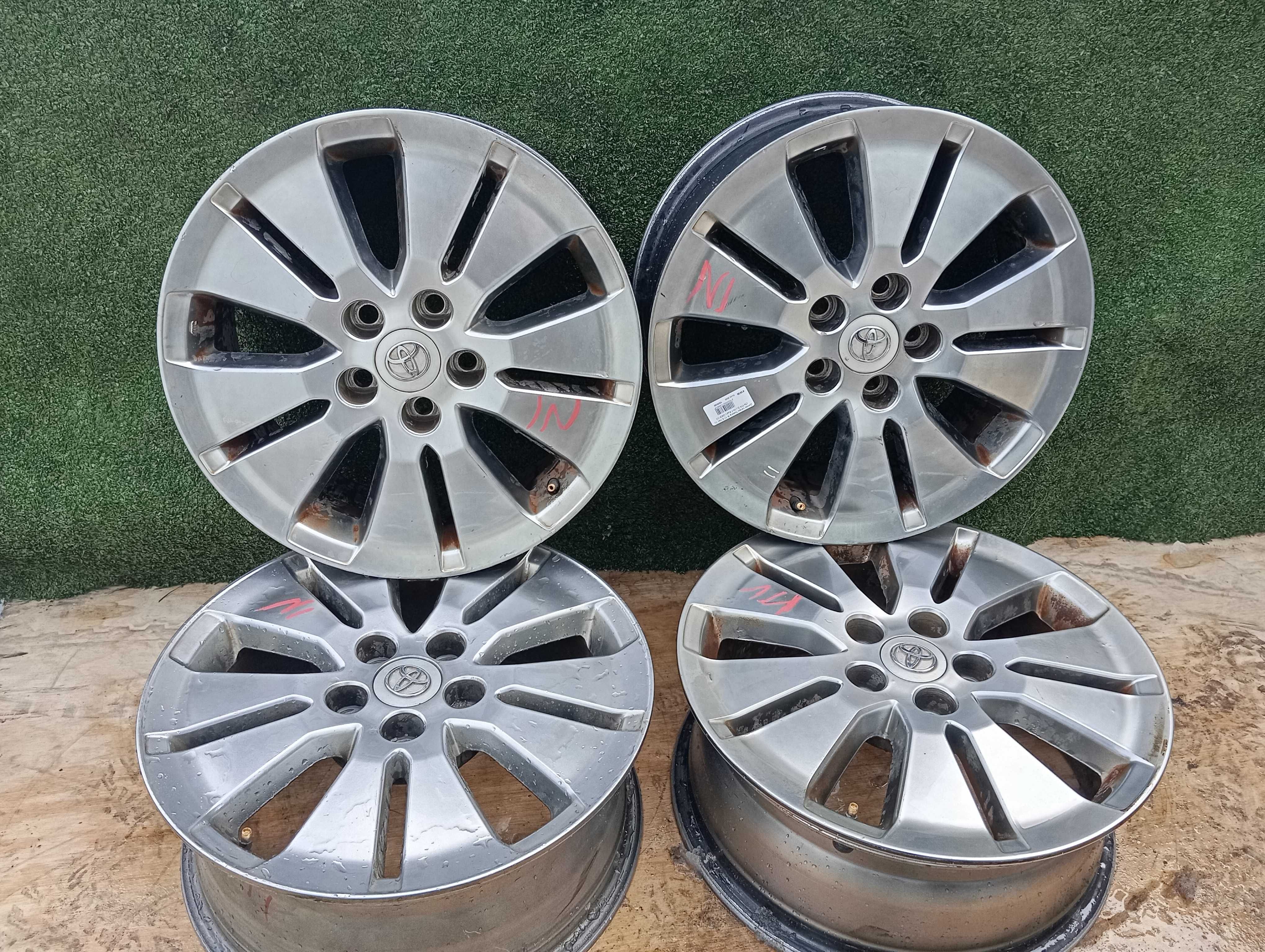 Диски титановые Тойота R 17 ET45 7J (5х114.3)