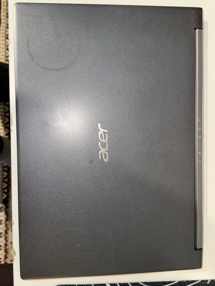 Acer Aspire 7 i7 / 8GB / GTX 1650 / 512GB SSD — 160000₸, торг