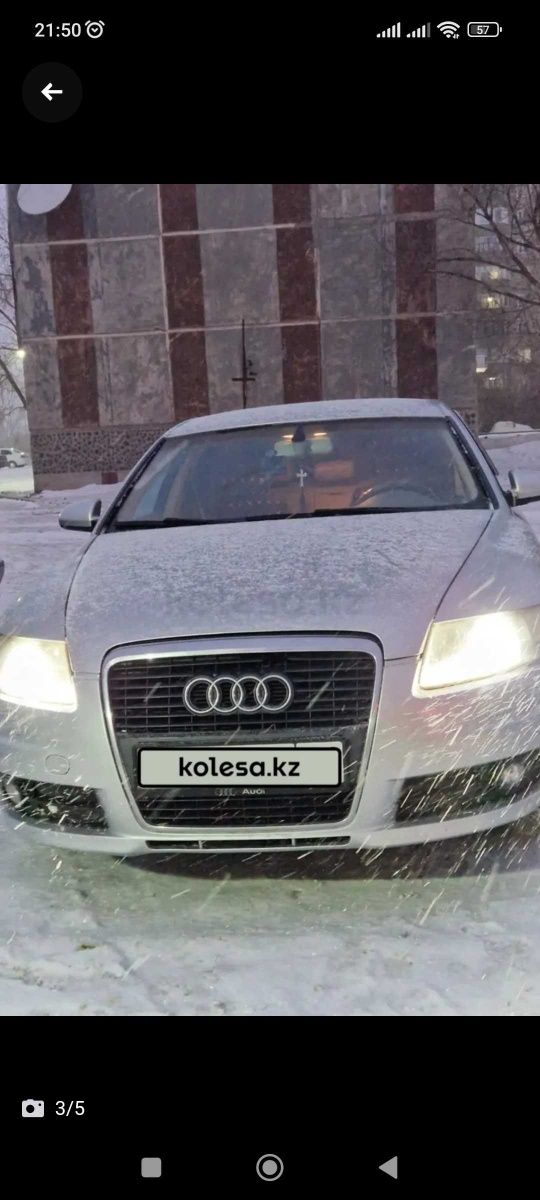 Продаем авто Ауди а6 с6