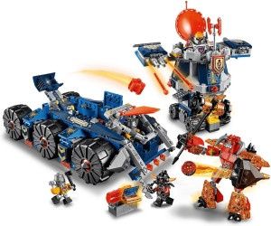 lego 70322 nexo knights axl's tower carrier
