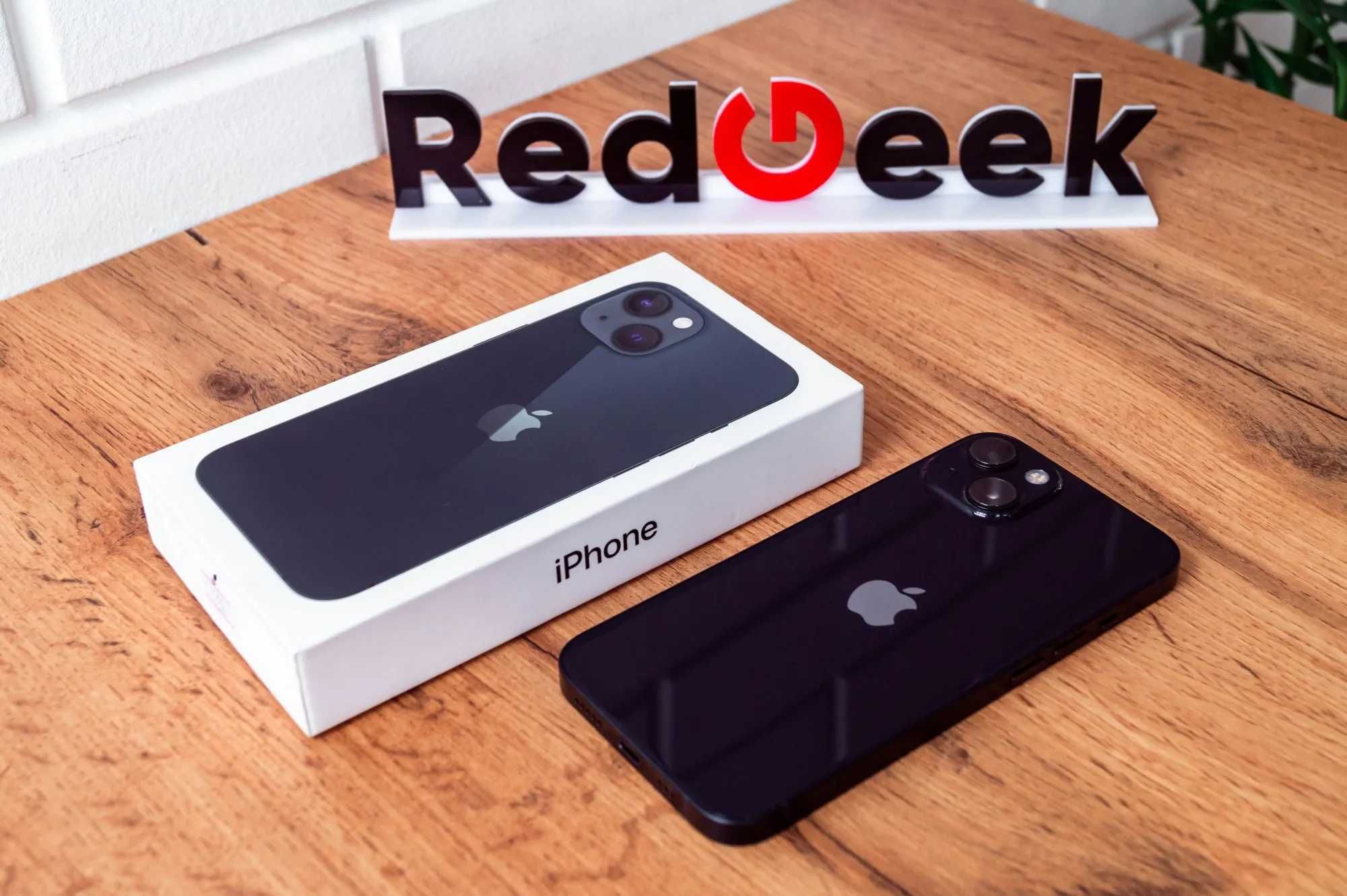 iPhone 13| 128Gb|Черный|Рассрочка | Гарантия | Магазин Red Geek