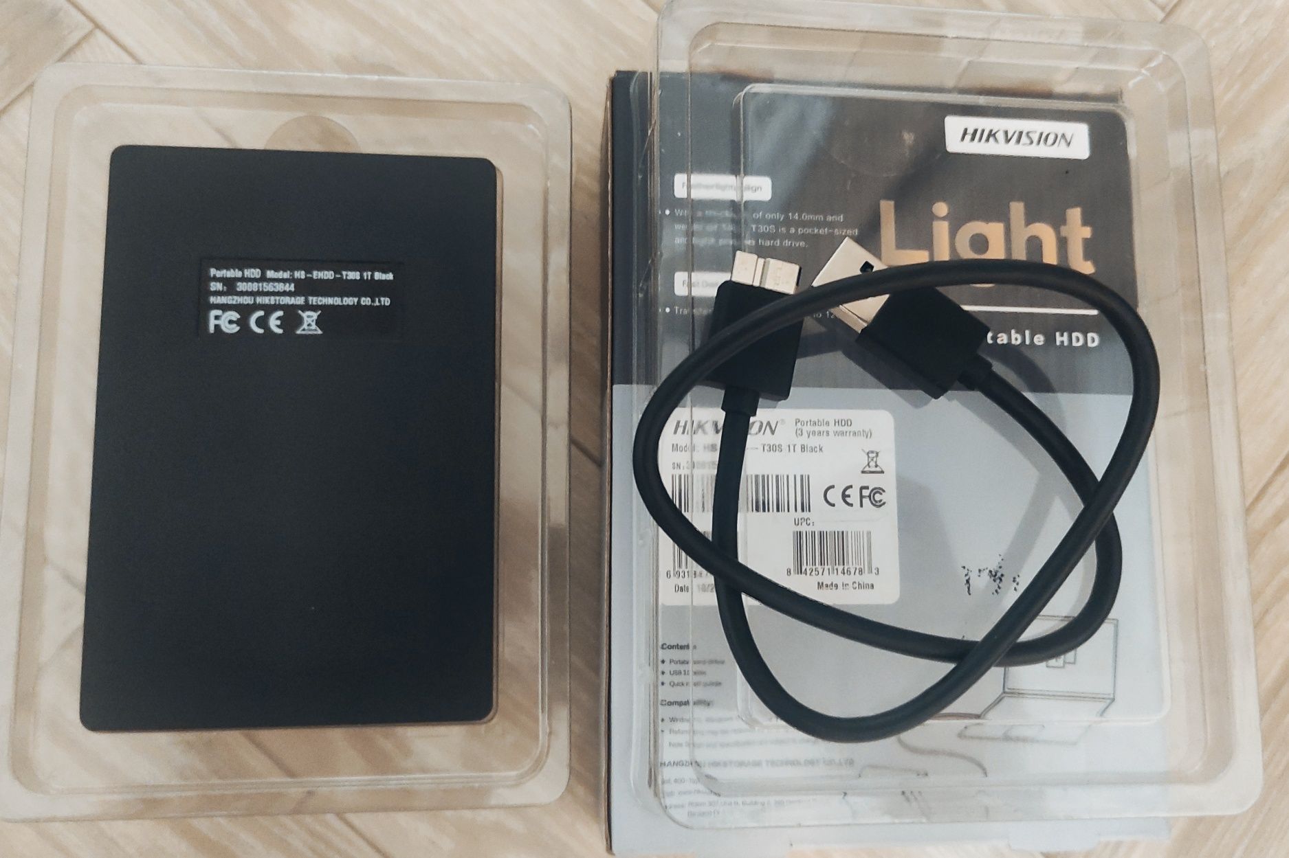 Новый внешний жёсткий диск / Внешний HDD