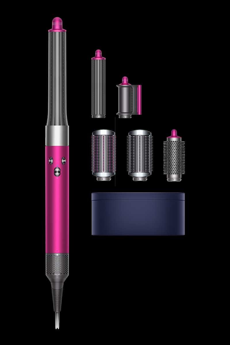 Dyson Airwrap Complete Long HS05 — Идеальная укладка без повреждений!