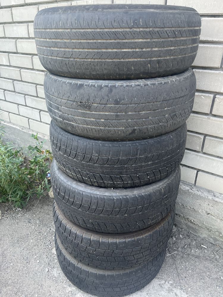Продам резину 215/60/16