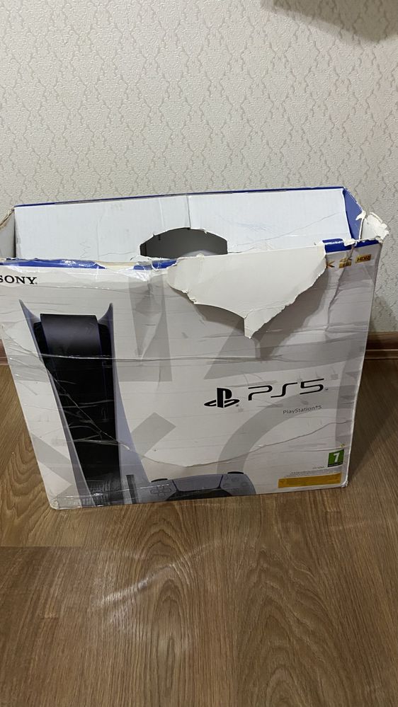 Ps 5 состояние б/у