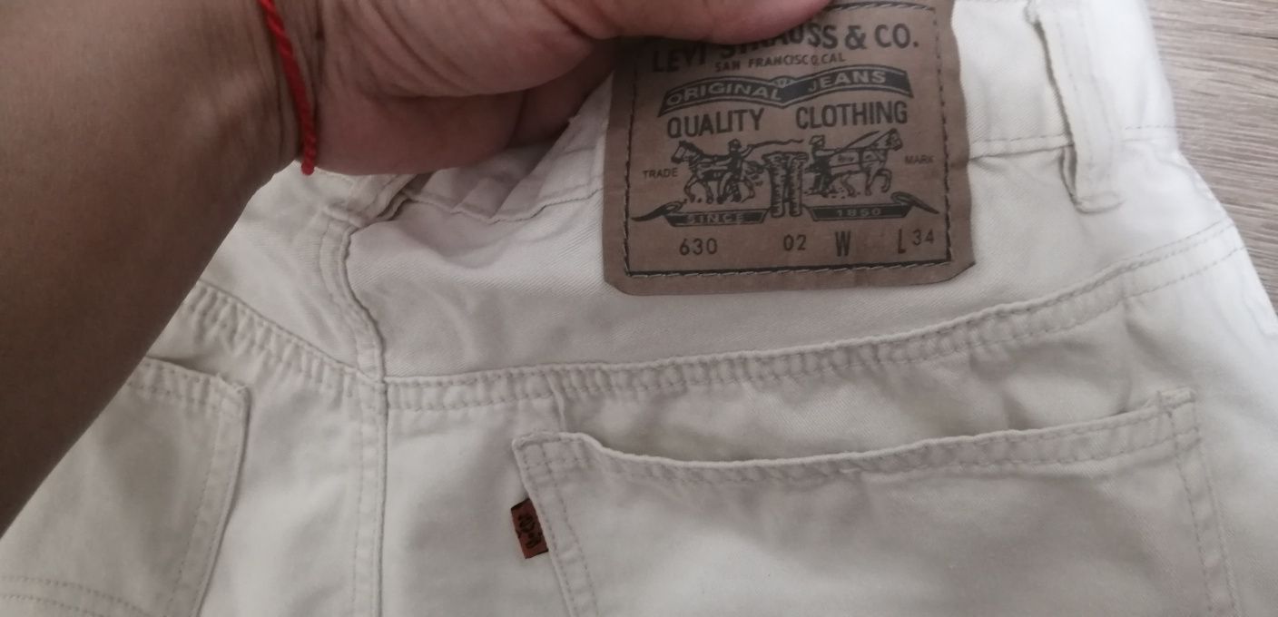Мужские фирменные джинсы Levi's