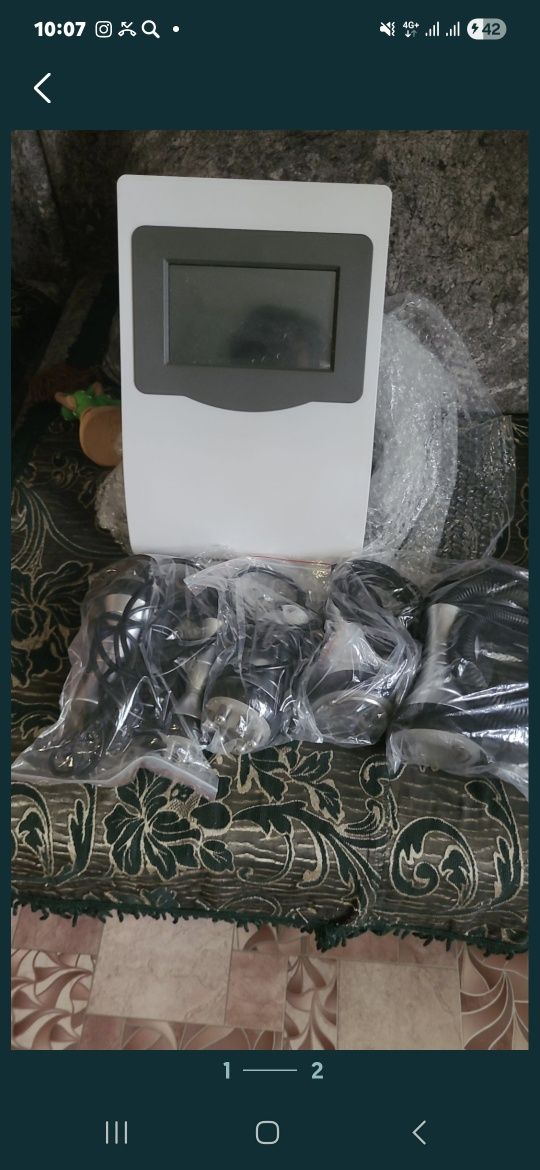 Продам аппарат для массажа 5в 1