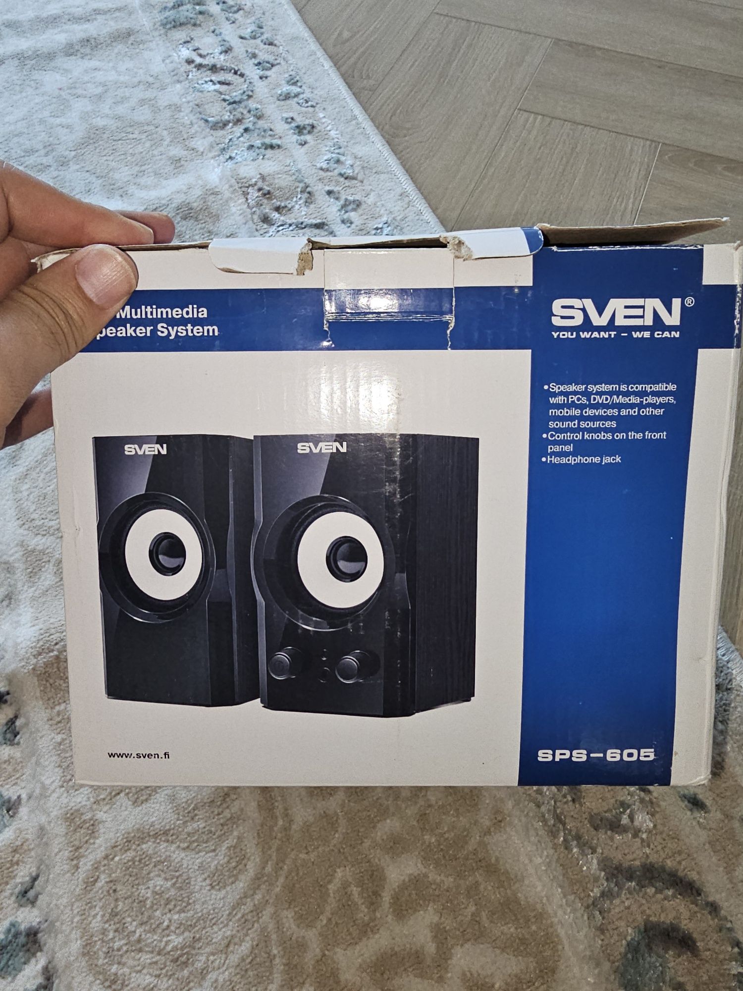 Колонки Sven 605