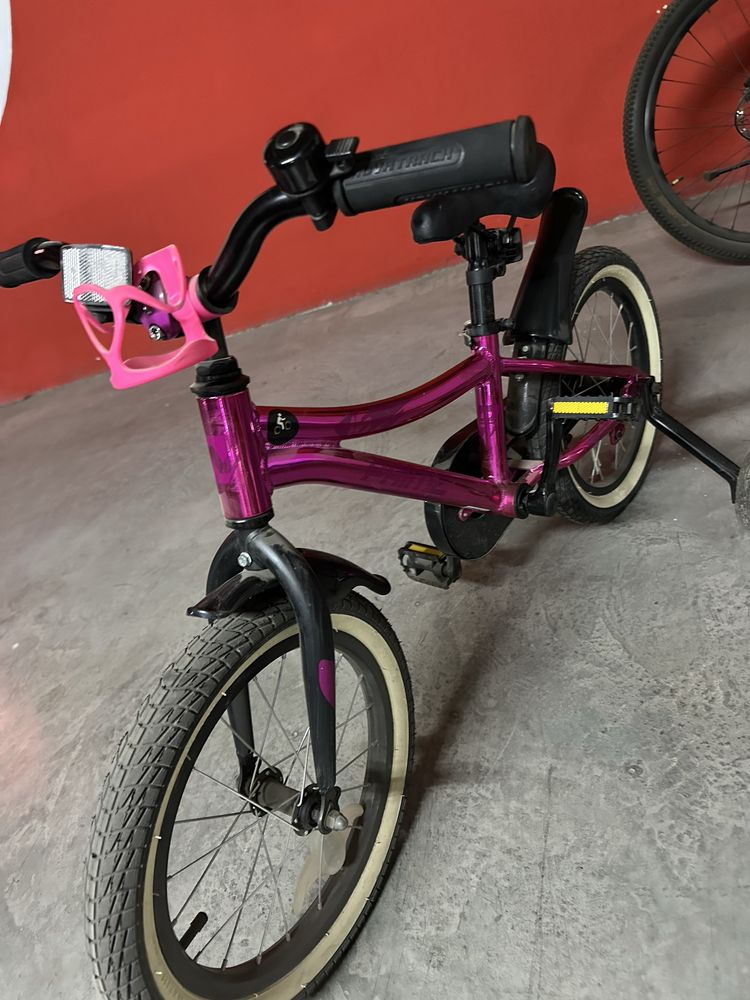 Велосипед Novatrack Prime 2020 one size розовый