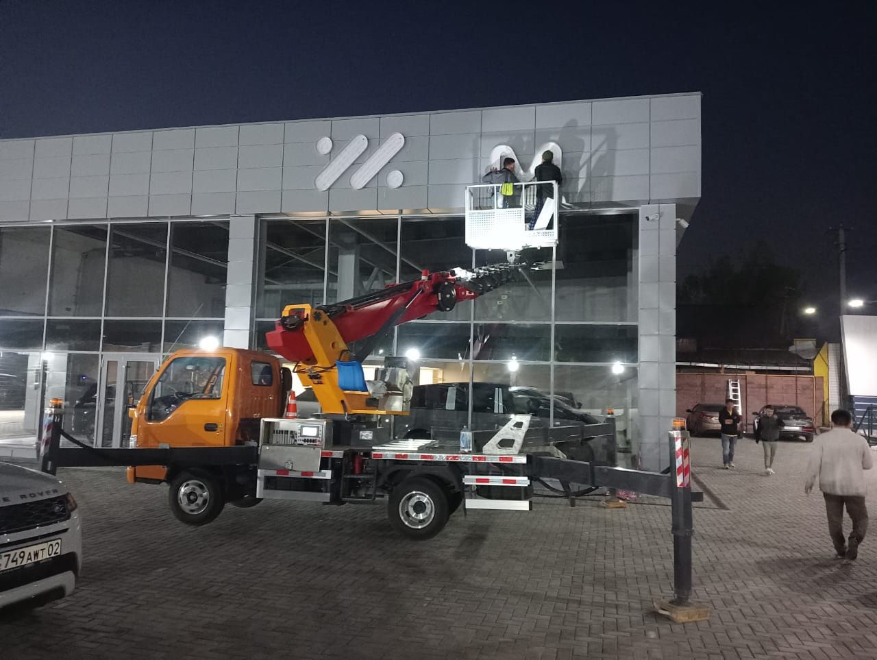 Автовышка кобра АГП город и область 10- 30метр