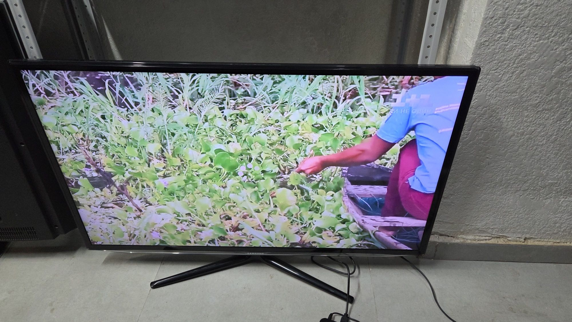 *️⃣ОРИГИНАЛ Samsung 102см Smart TV UE40Es6307+ Андроид Приставка/ QTV