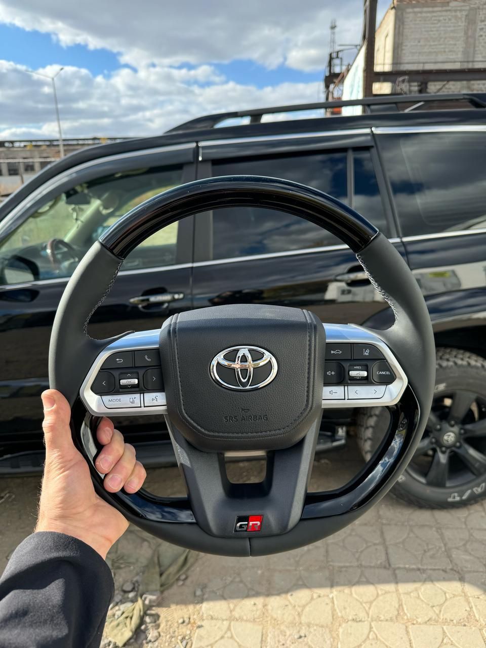 Дефлекторы в салон Тойота Ленд Крузер Прадо 120 gx470