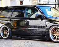 Накладки под пороги ChargeSpeed Subaru Forester SG