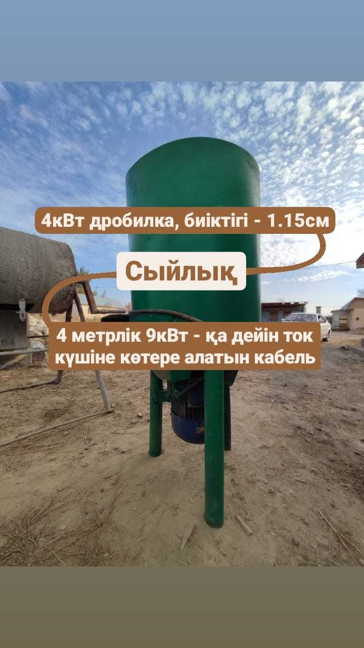 Дробилка Отходов Дробилок Шредер Измельчитель Драбилка Мельница