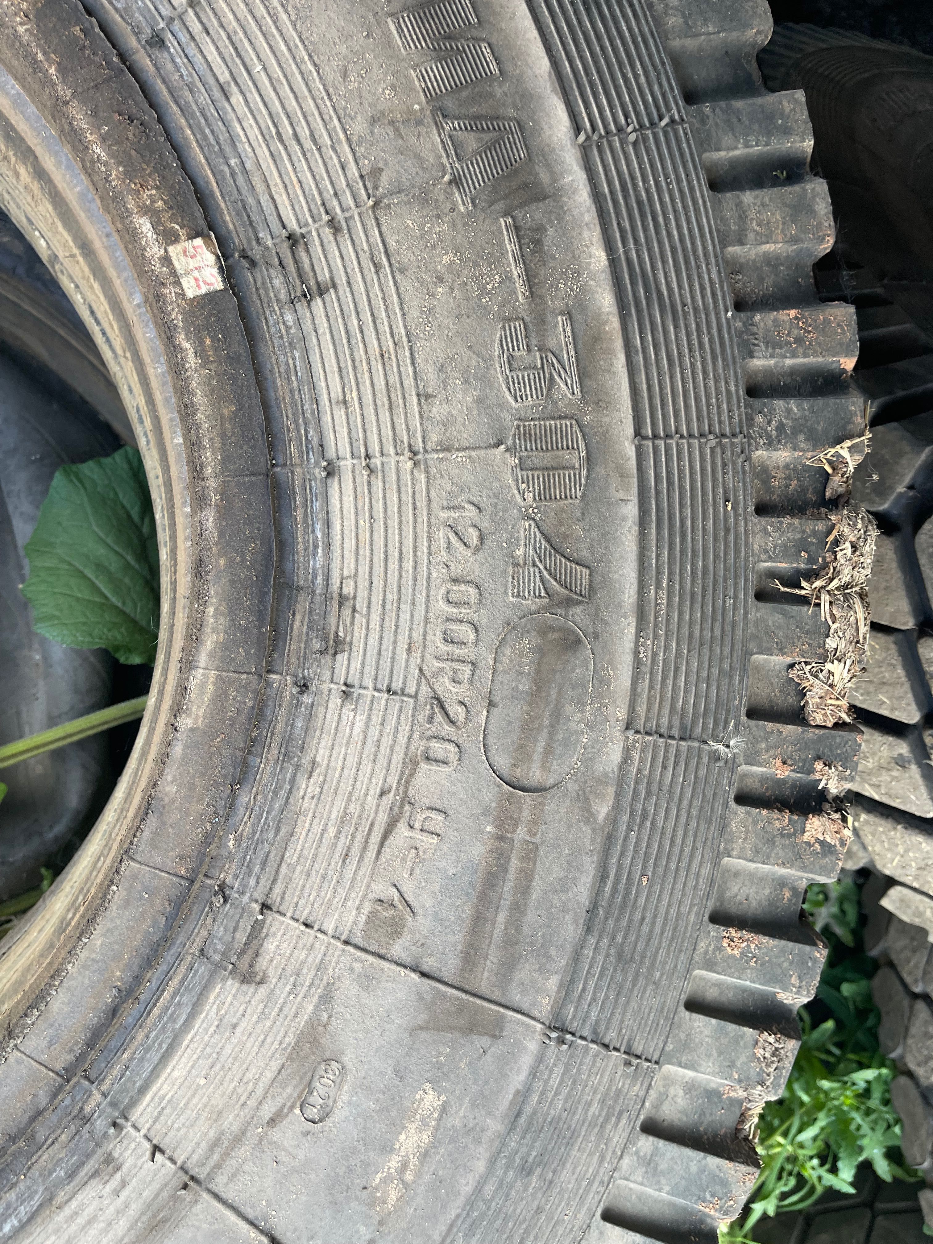 Продам автошины б/у омскшина 12.00R20 Y-4 5 штук