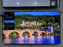 Телевизор Samsung 55AU7100 55” (140 см) 4K Smart TV — 2021, гарантия