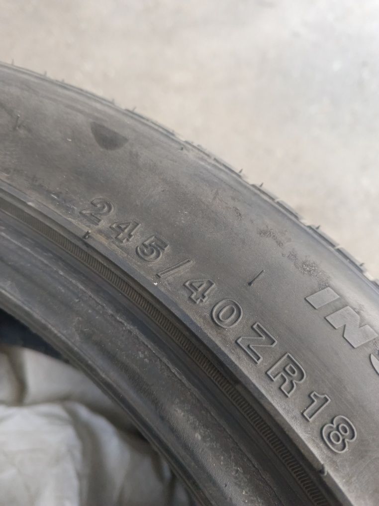 Продам 245/40/18