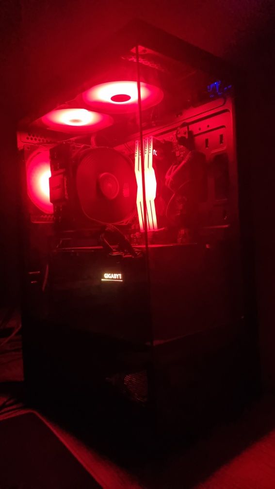 Игровой системный блок i5-11th/rtx3070/32gb