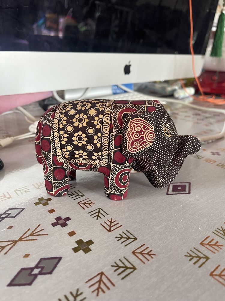 Слон статуэтка