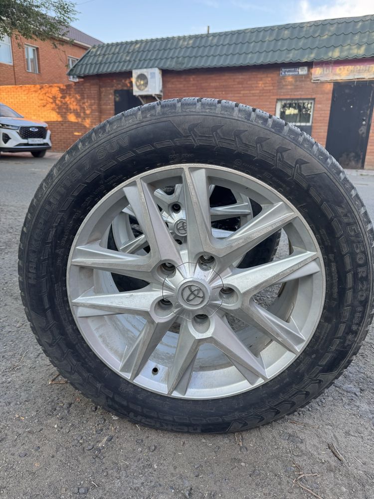 Диски r20 на 570 lexus
