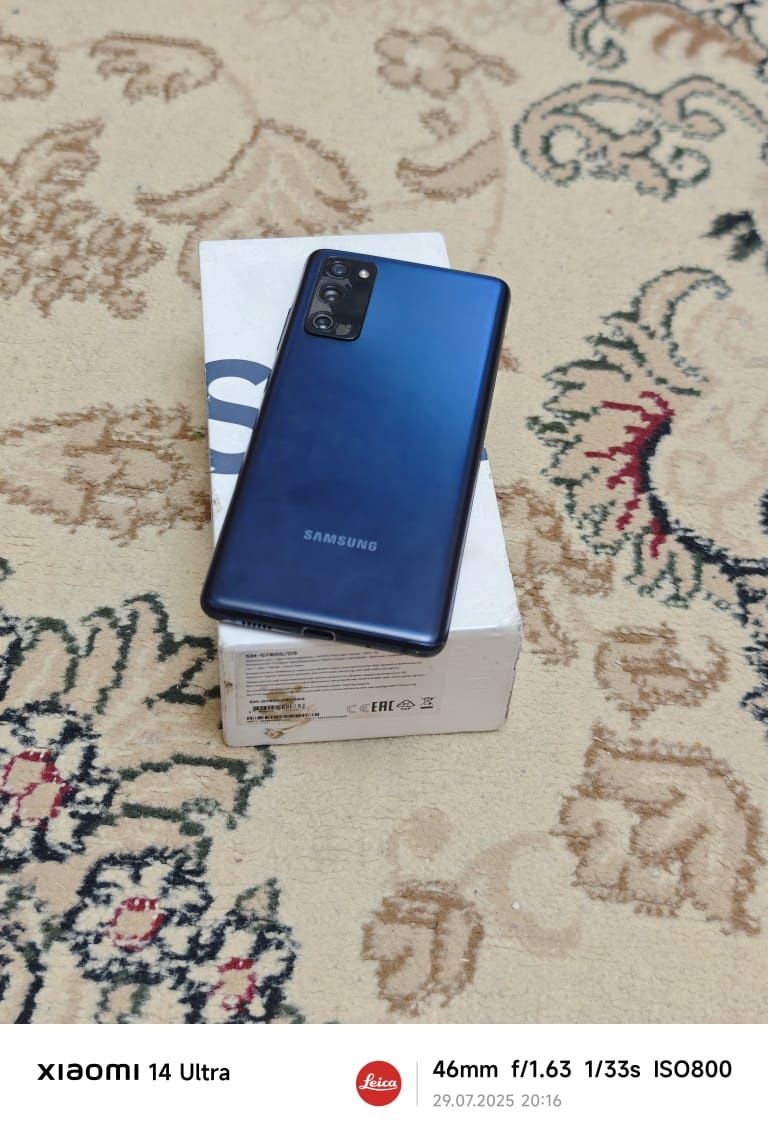 Samsung S20 FE с Snapdragon 865 вроде бы, ЧИТАТЬ ОПИСАНИЕ!!!