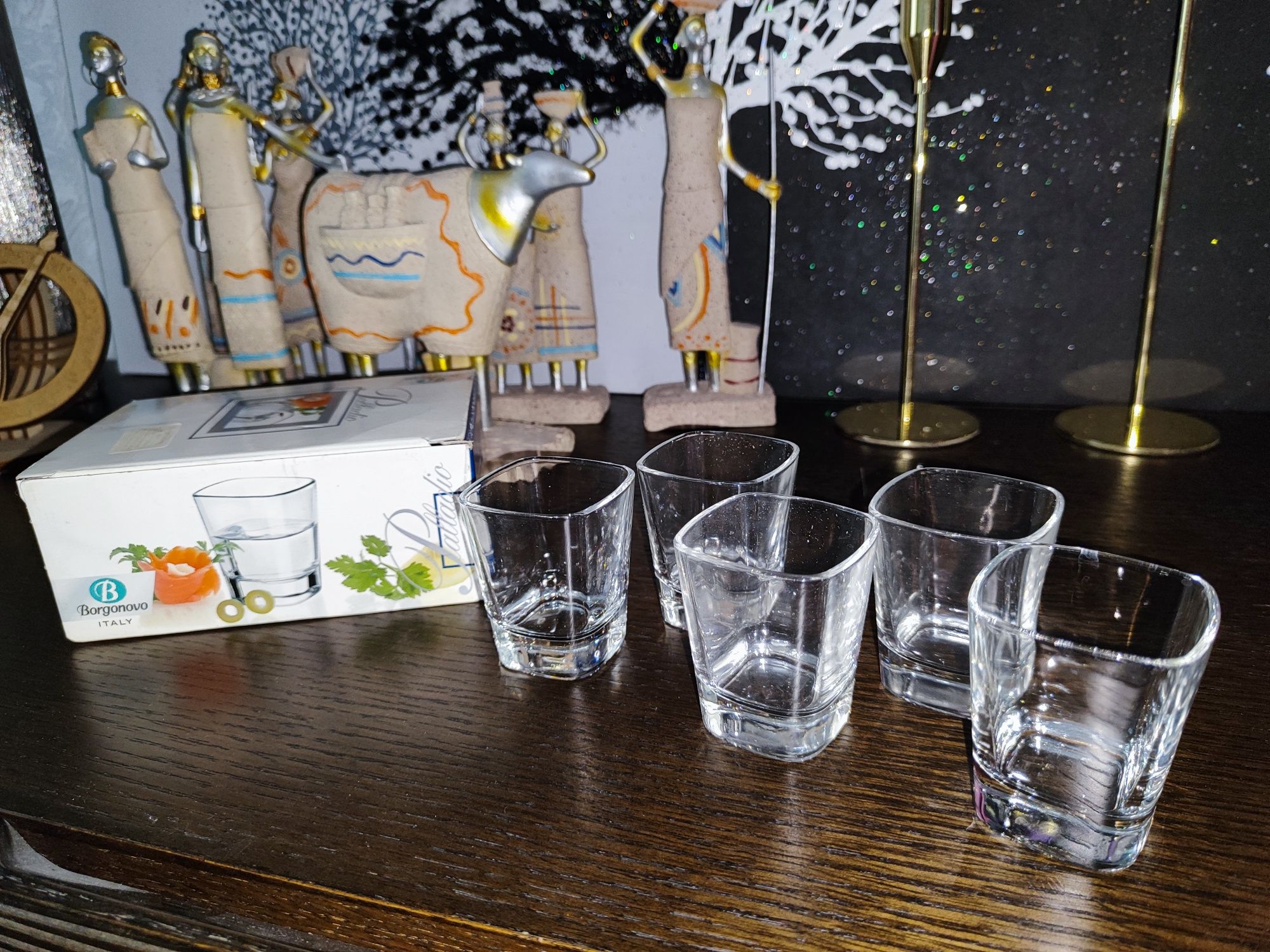 Продам рюмки из стекла