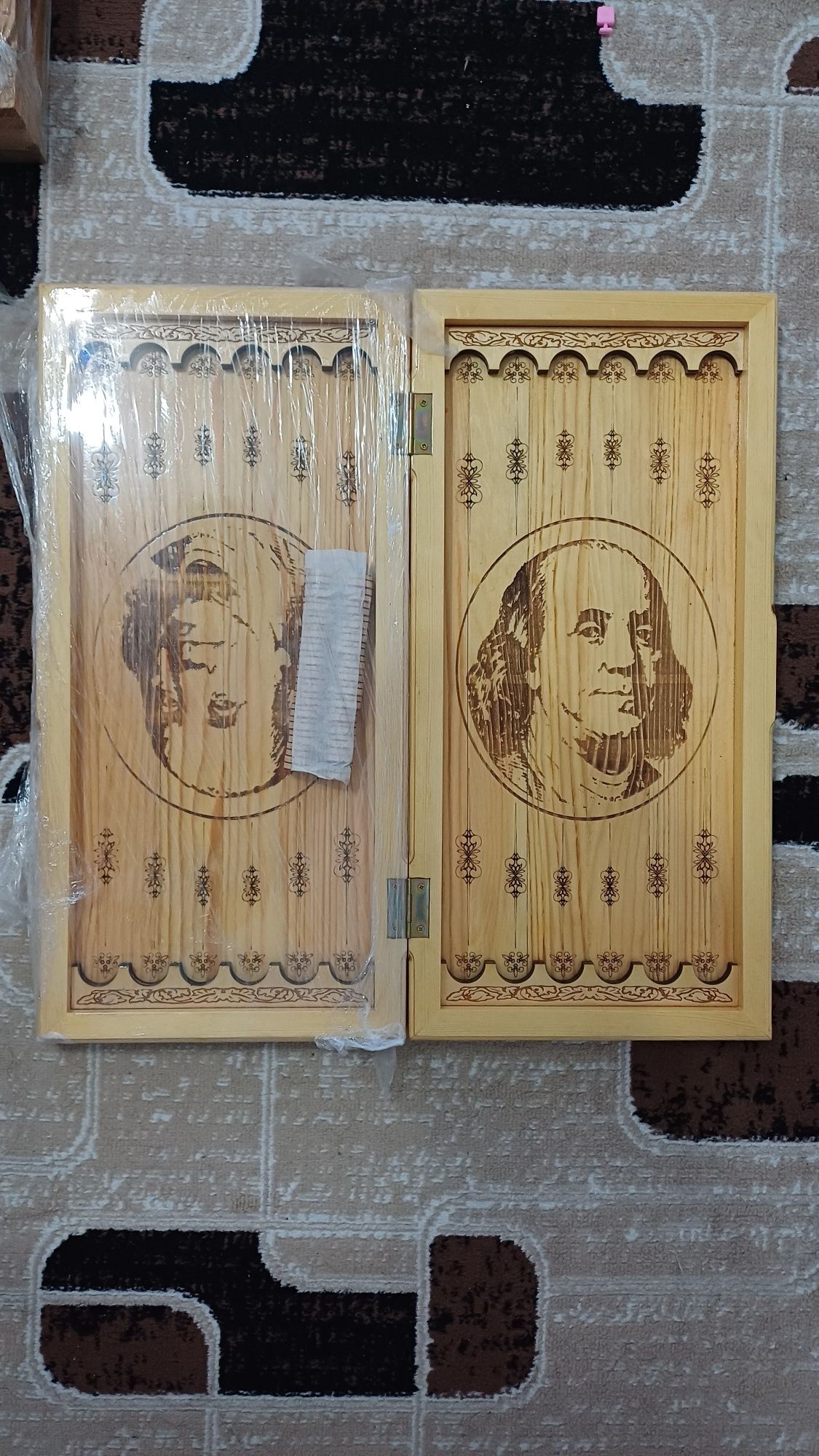 Нарды доллар сделанное качественно