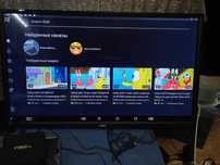 Жк тв 32"дюйма +приставка СМАРТ \КРОНШТЕЙН