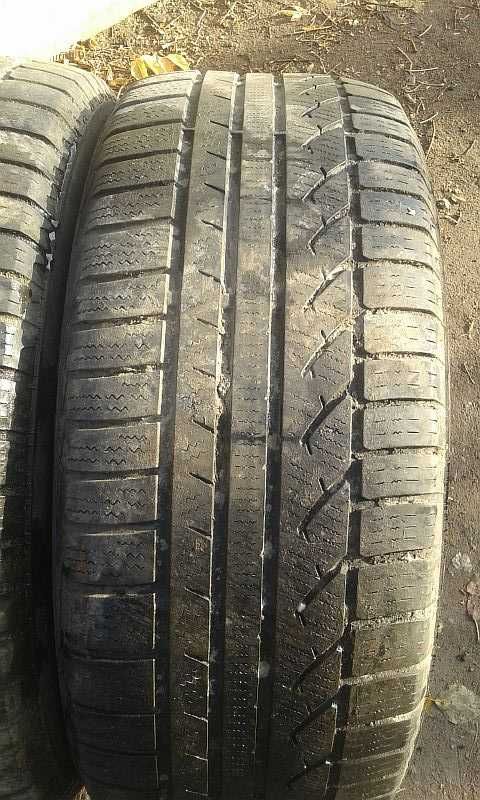 Шины 225/55 R16 - "Continental ContiWinterContact TS810", всесезонные.