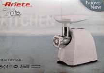 Электрическая мясорубка Ariete