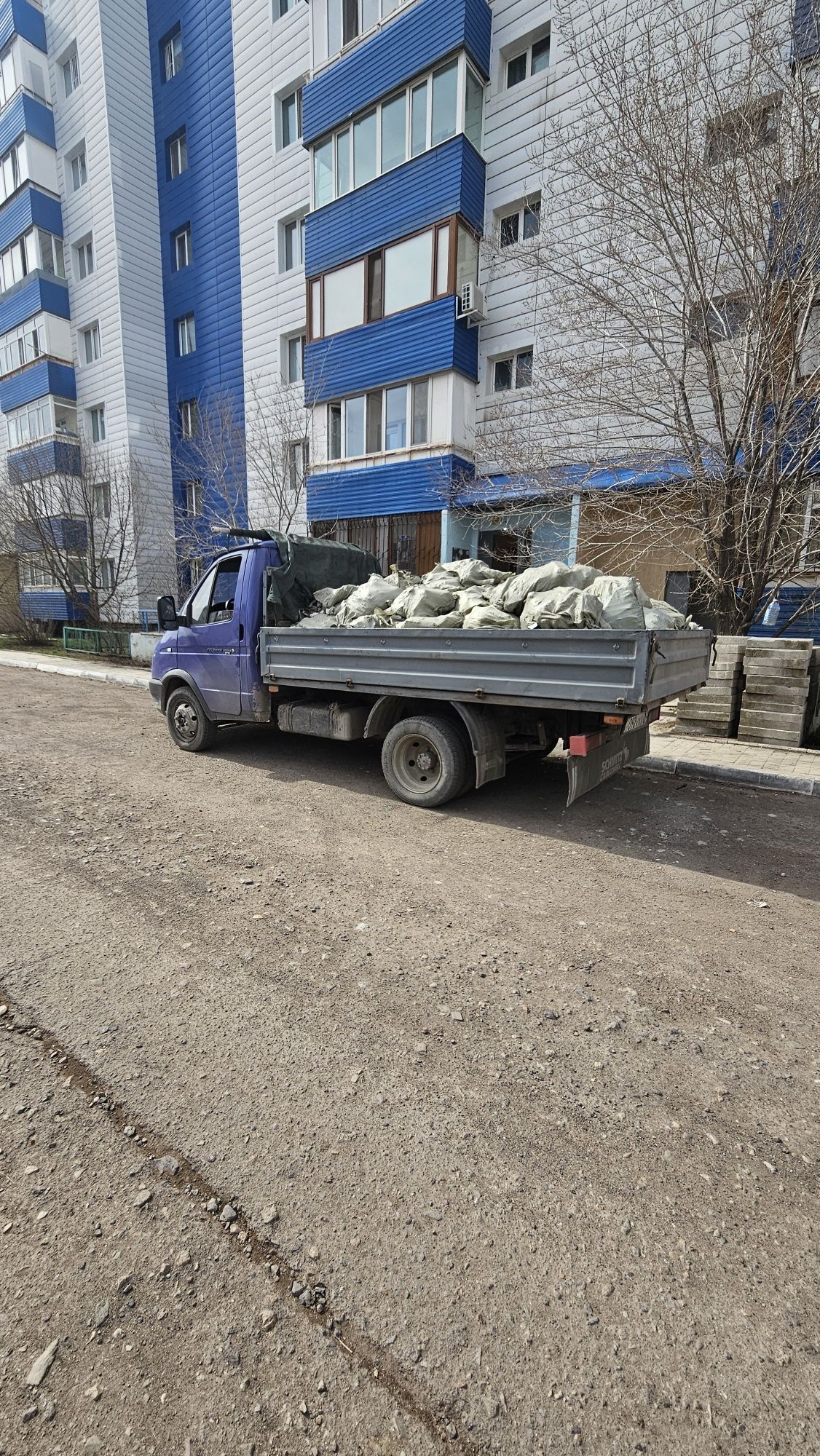 Вывоз Мусора Песок Баласт Щебень Балласт Отсев Уголь Шлам
