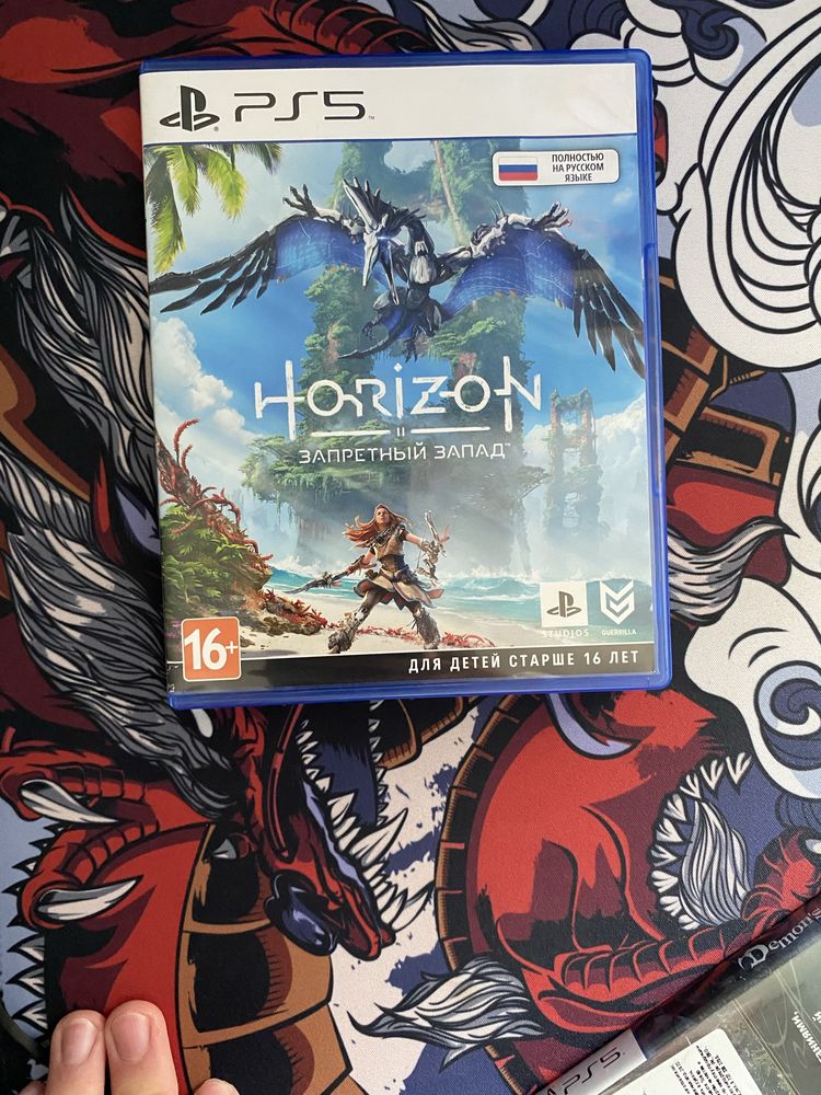 Horizon PS5 — оригинал, отличное состояние