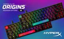 Новая механ клавиатура HyperX Alloy Origins 65, куплен за 43к