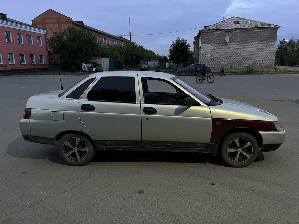 ВАЗ 2110 торг, сел поехал