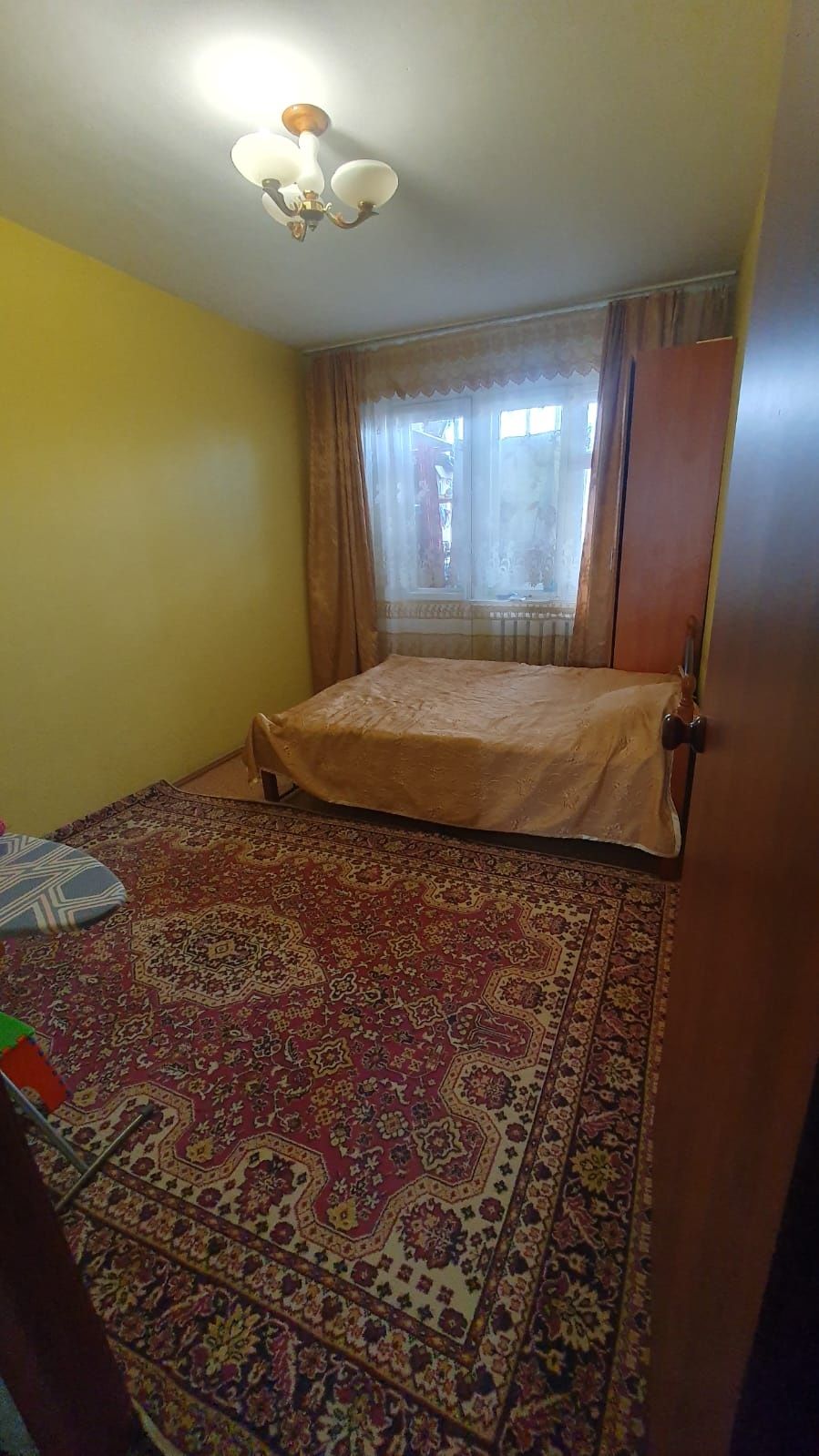 Трех  комнатная квартира