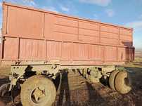Продам прицеп КГБ 8551 самосвальный два целиндра барта птс 9