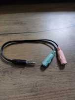 с 3.5 мм на аудио и микрофон |3.5mm jack to audio and mic| аудио карта