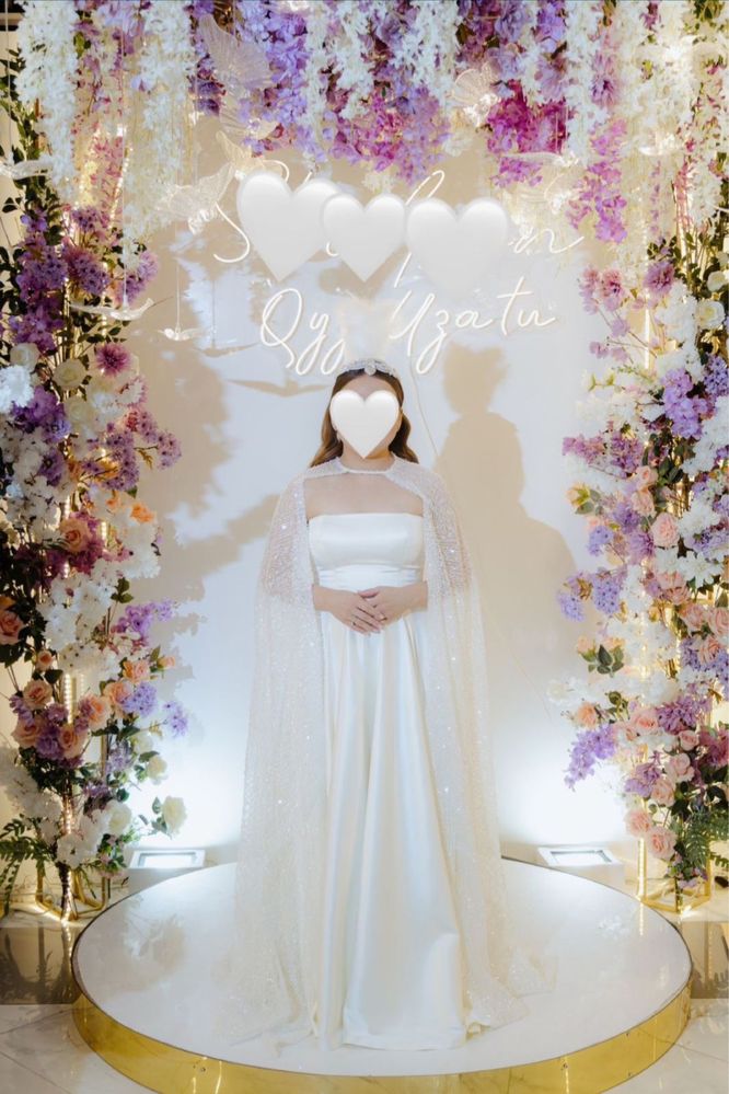 Продается свадебное платье от Abdirova bridal atelier