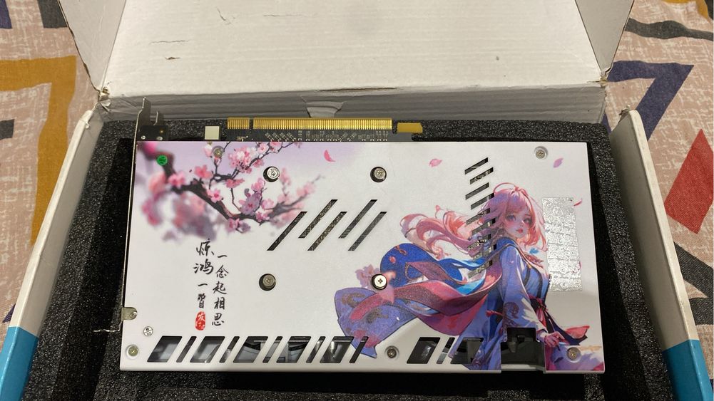 Видиокарта RX 470 8 гб