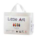 Little Art Детские трусики-подгузники, размер XXL,свыше 15 кг, 36шт.