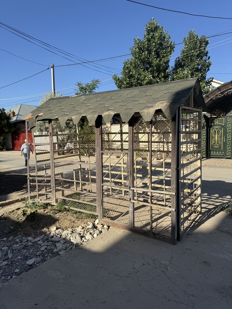 Вальер для собаки продам