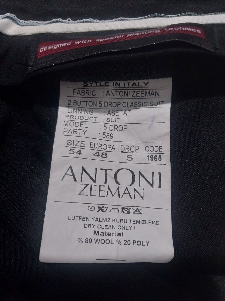 Продам костюм мужской
