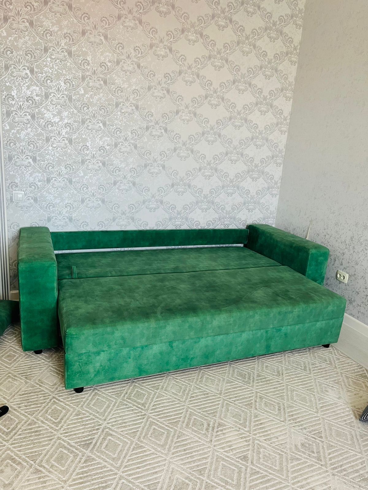 Мягкий диван раскладной