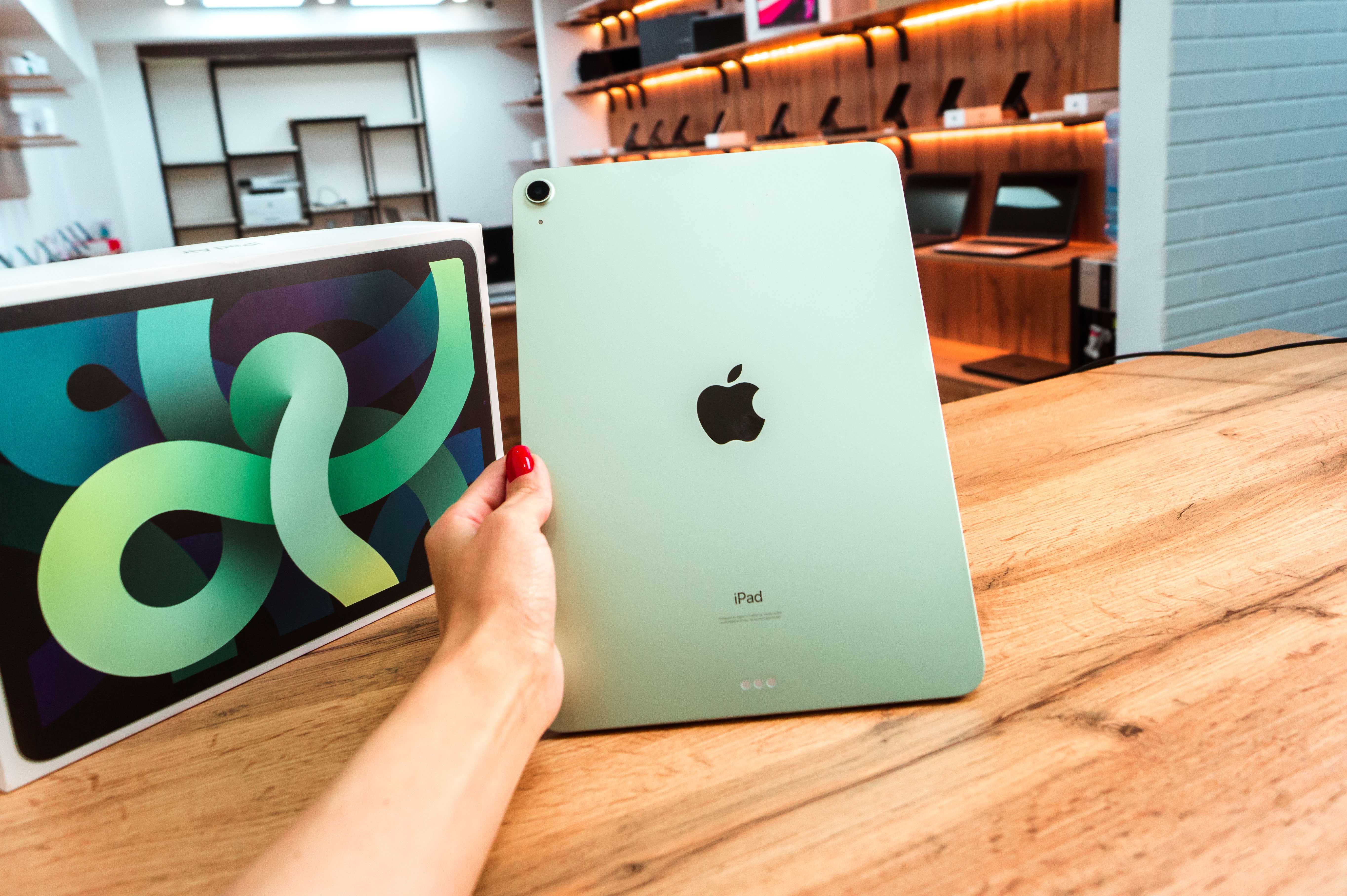 iPad Air 4 -gen | Wi-Fi | 256GB | Рассрочка | Магазин Red Geek