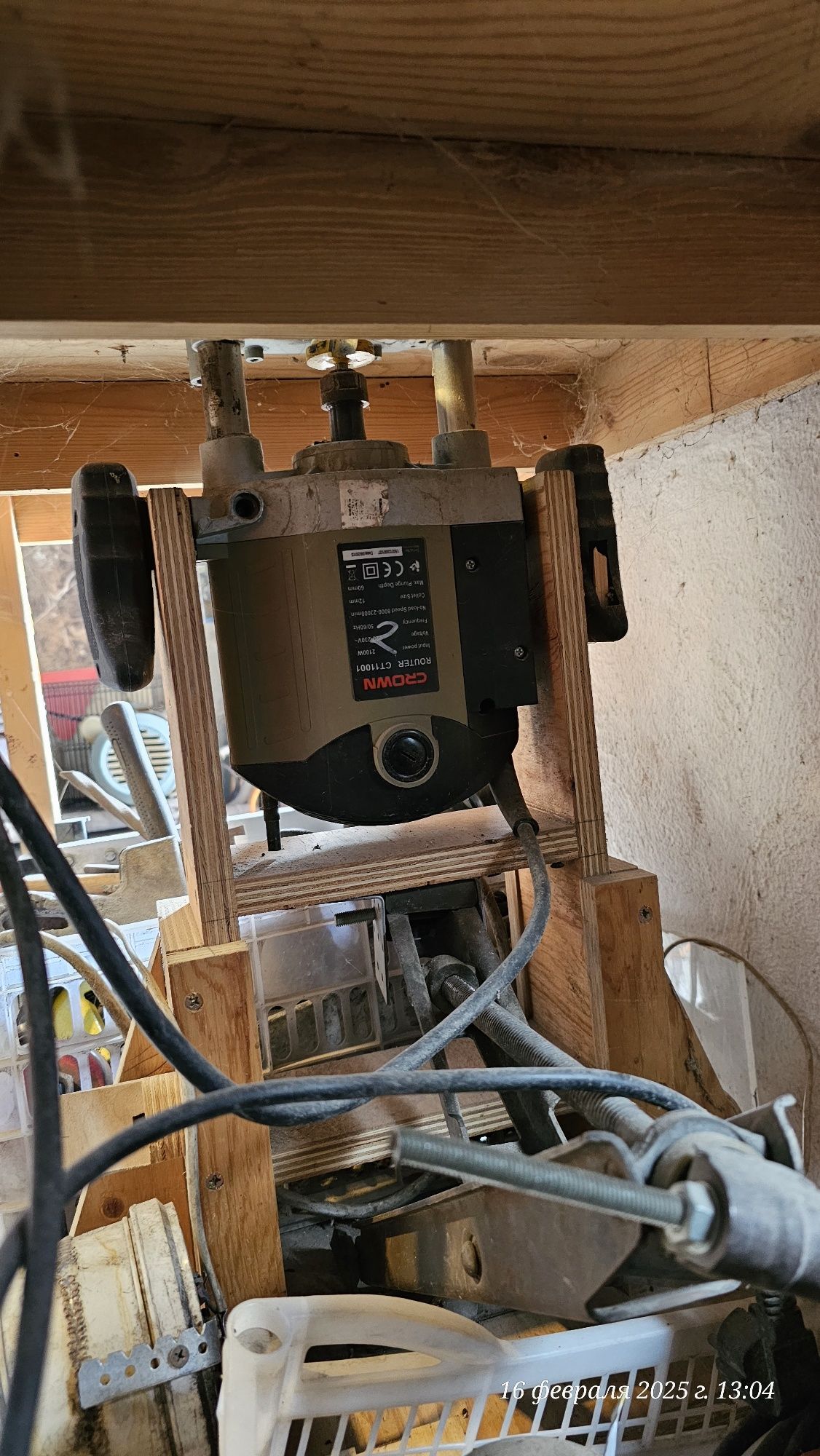 Стол фрезерный, с мощным фрезером 2100w