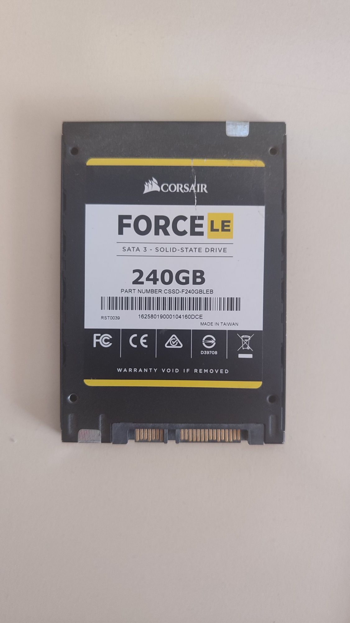 SSD накопитель 240GB