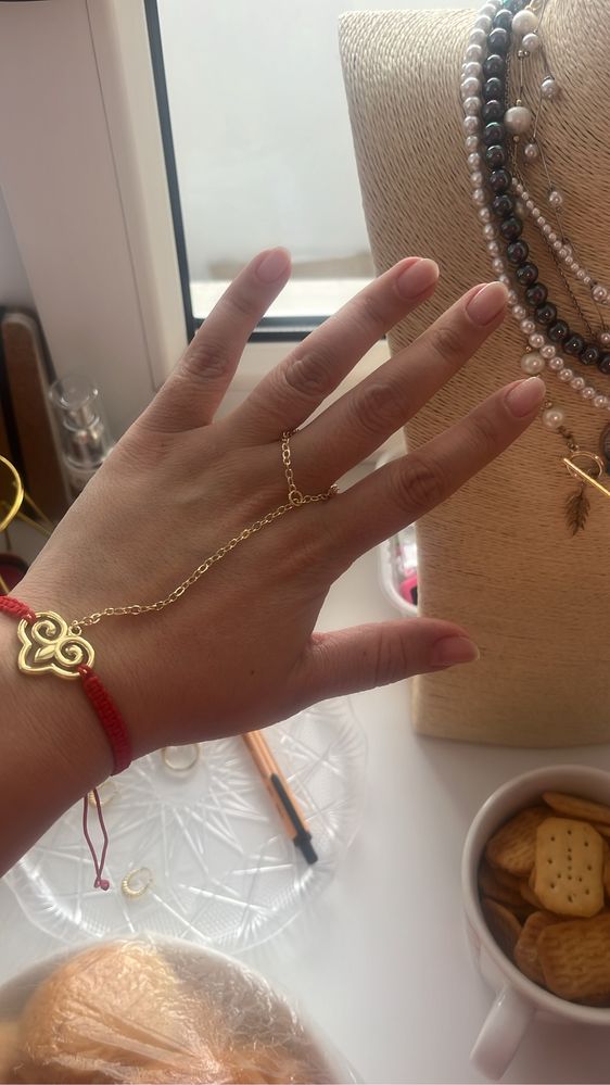 Красная нить  hand made - твой оберег