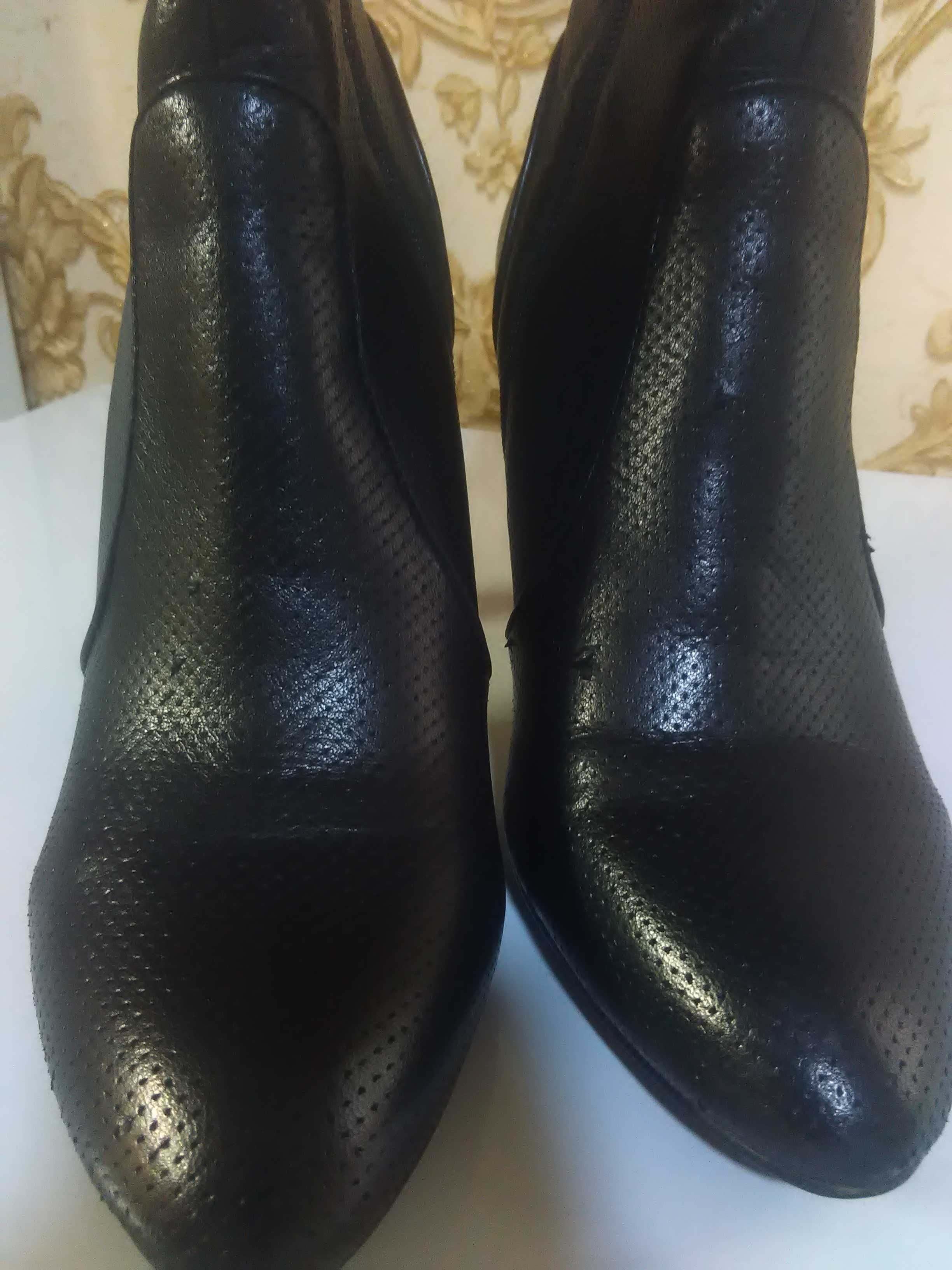 Продам кожаные туфли